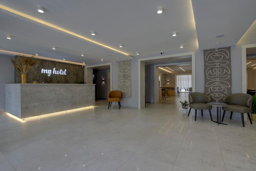 My Hotel Bishkek Luaran gambar